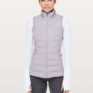 Gently worn Down for it all Lululemon vest